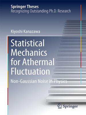 cover image of Statistical Mechanics for Athermal Fluctuation